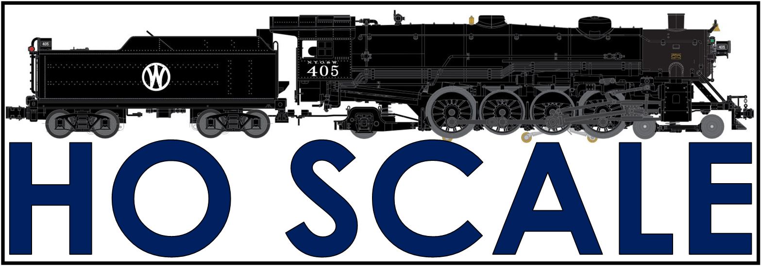 HO Scale Model Trains and Accessories