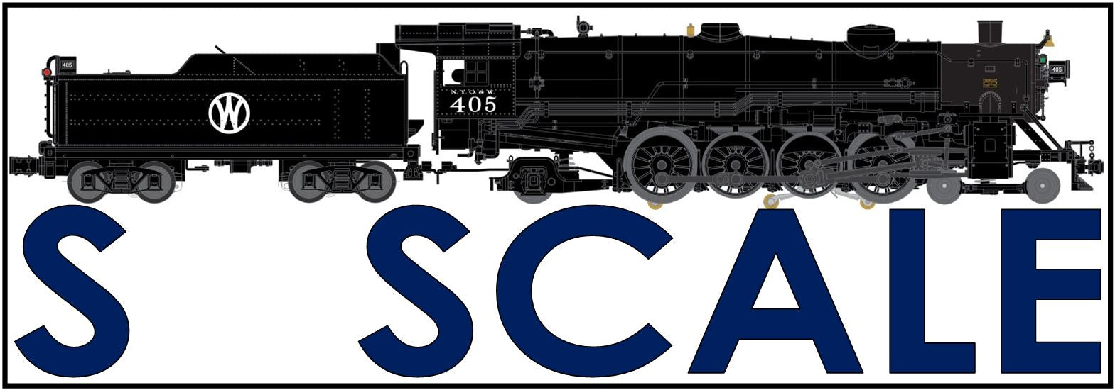 S Scale Model Trains and Accessories
