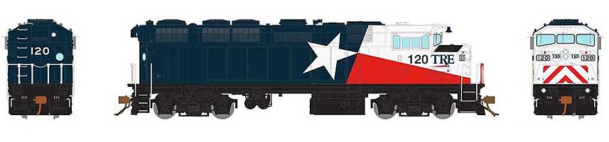 Locomotives & Power Units
