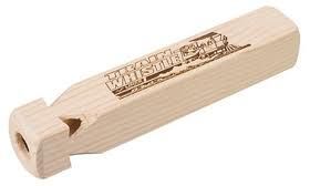 00007 WOODEN TRAIN WHISTLE 4 TONE