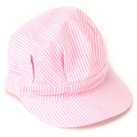 00053 CHILD'S ENGINEER HAT PINK-CHILD