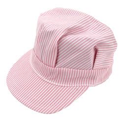 00060 ADULT ENGINEER HAT PINK-ADULT