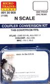 00130008 COUPLER CONVERSION-N
