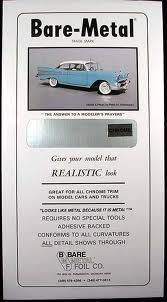 001 BARE-METAL FOIL CHROME