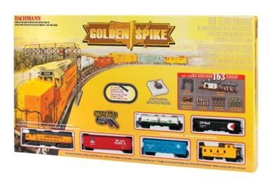 00615 UNION PACIFIC "GOLDEN SPIKE" TRAIN SET-HO