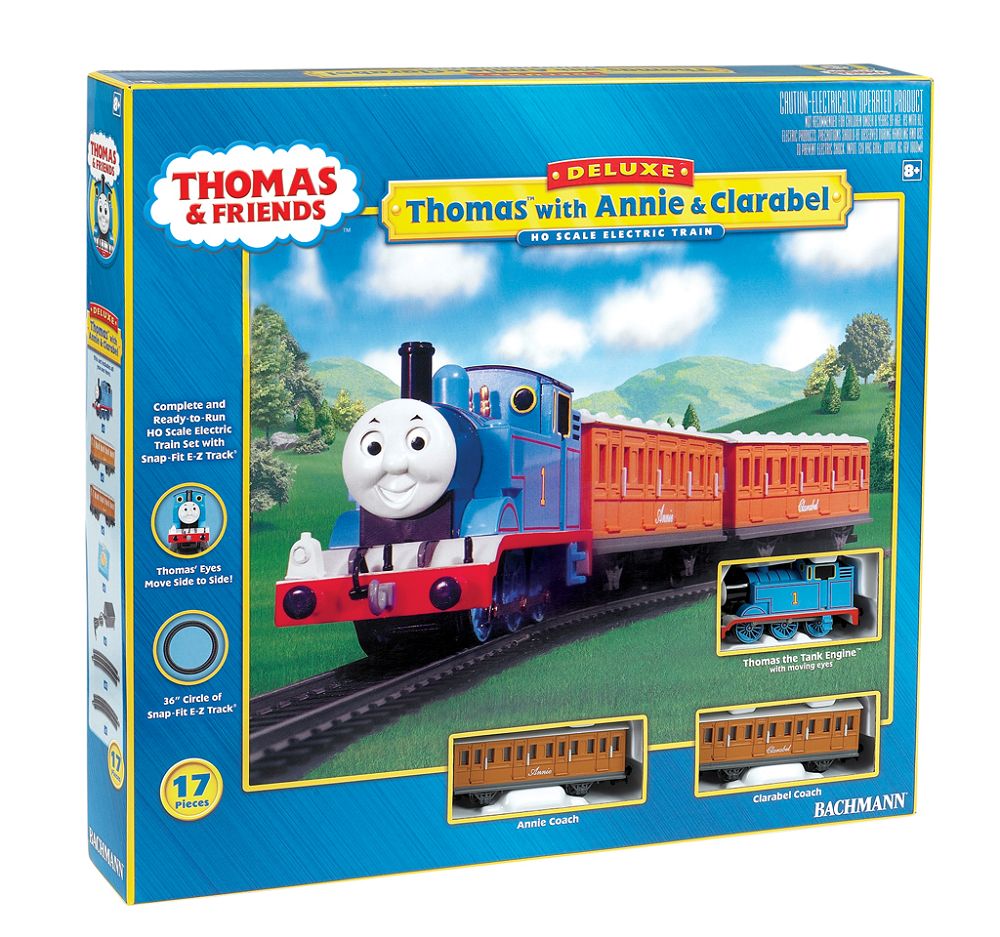 00642 THOMAS & FRIENDS TRAIN SET-HO