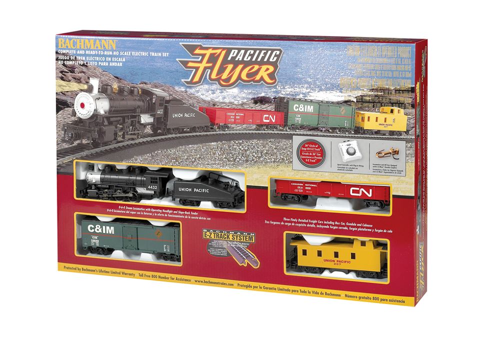 00692 PACIFIC FLYER TRAIN SET-HO