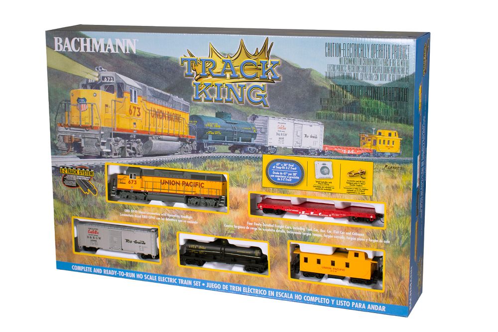 00766 UNION PACIFIC TRACK KING-HO