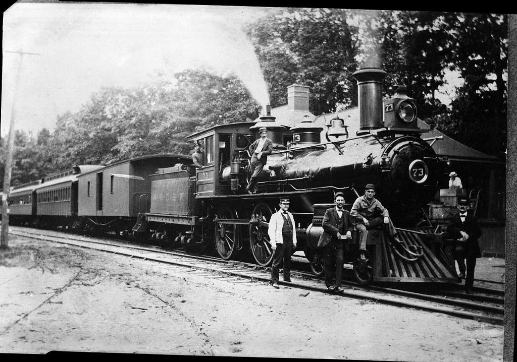 20-30110-1 NEW YORK ONTARIO & WESTERN G-CLASS 4-4-0 AMERICAN #73-O