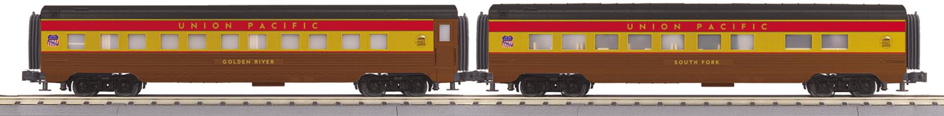 30-68323 UNION PACIFIC STREAMLINED PASSENGER 2-CAR SET-O