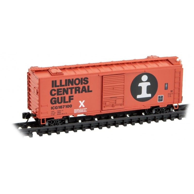 02000137 ICG 40' BOXCAR-N