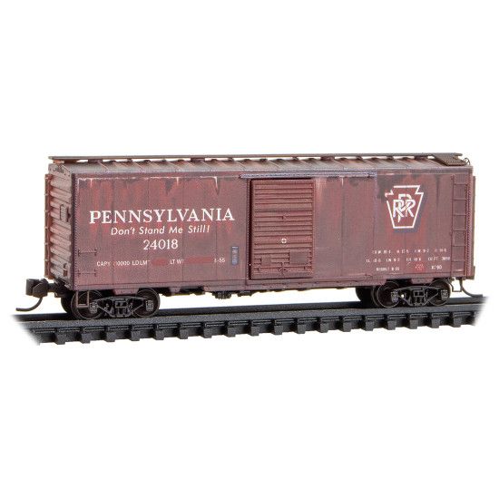 02044997 PENNSYLVANIA BOXCAR-N
