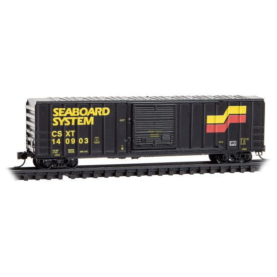 02500316 CSX SEABOARD BOXCAR-N