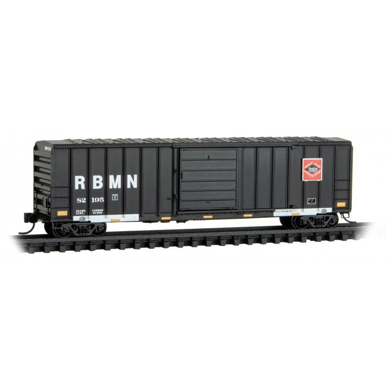 02500426 RBM&N BOXCAR #82195-N
