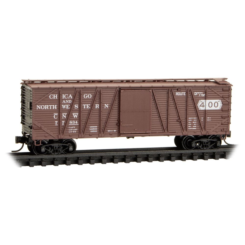 02800191 C&NW BOXCAR #77834-N