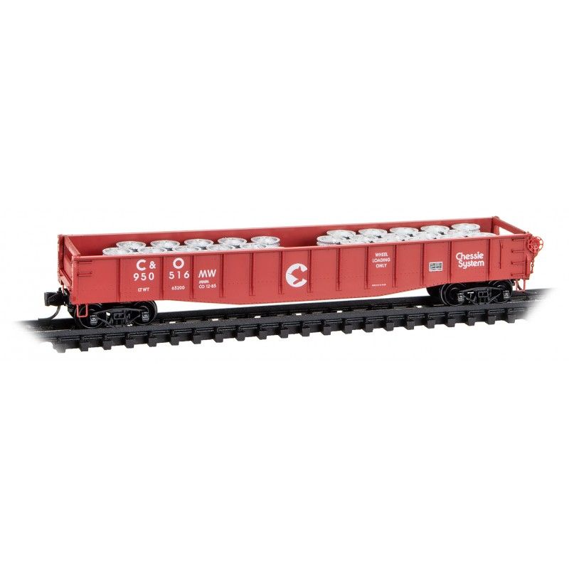 04600500 C&O GONDOLA W/ LOAD-N