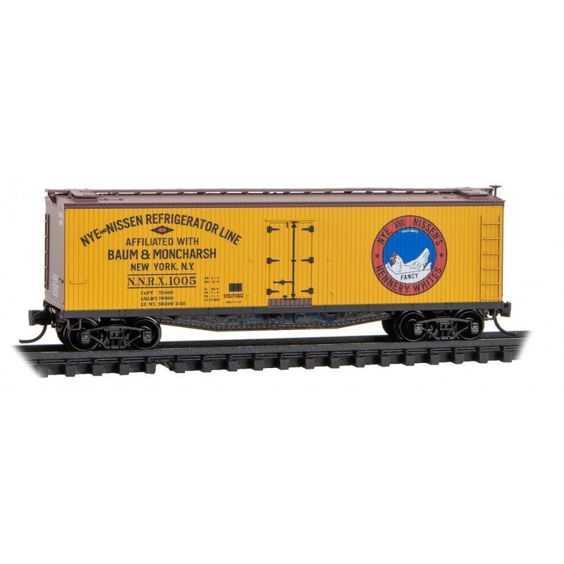 04900980 NNRX WOOD REEFER #1005-N