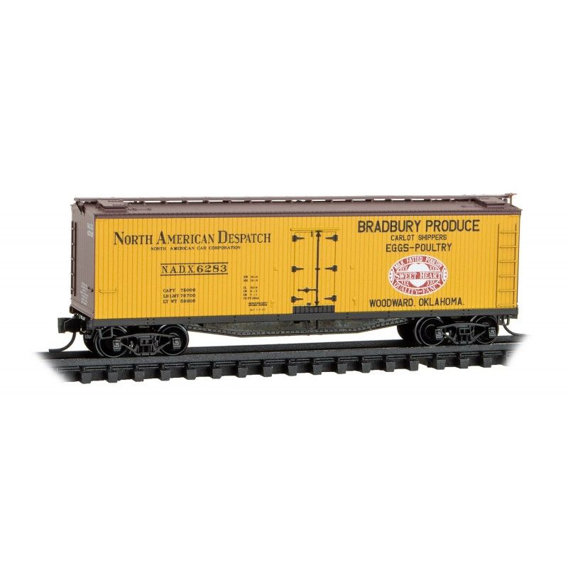 04900981 BRADBURY WOOD REEFER-N