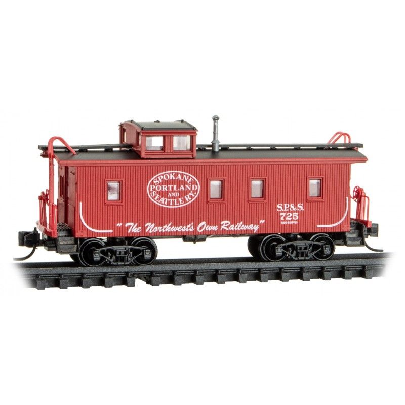 05100061 SP&S CABOOSE-N