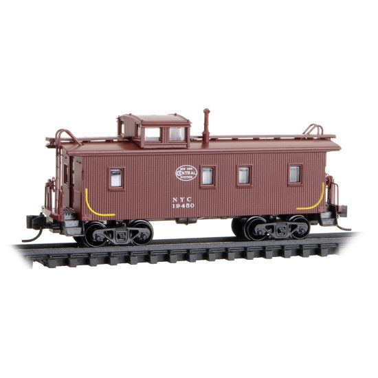 05100380 NYC WOODEN CABOOSE-N