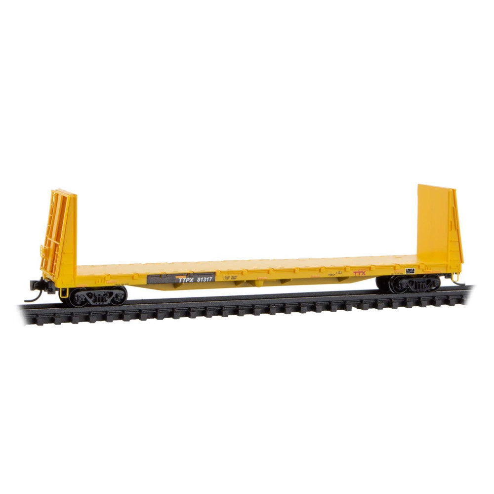 05400460 TTX 61' BULKHEAD FLAT CAR #TTPX81317-N
