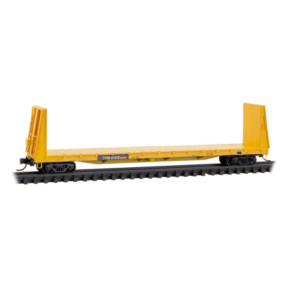 05400461 TTX 61' BULKHEAD FLAT CAR #TTPX81318-N