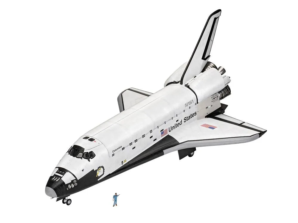 05673 SPACE SHUTTLE 40TH-1:72 SCALE