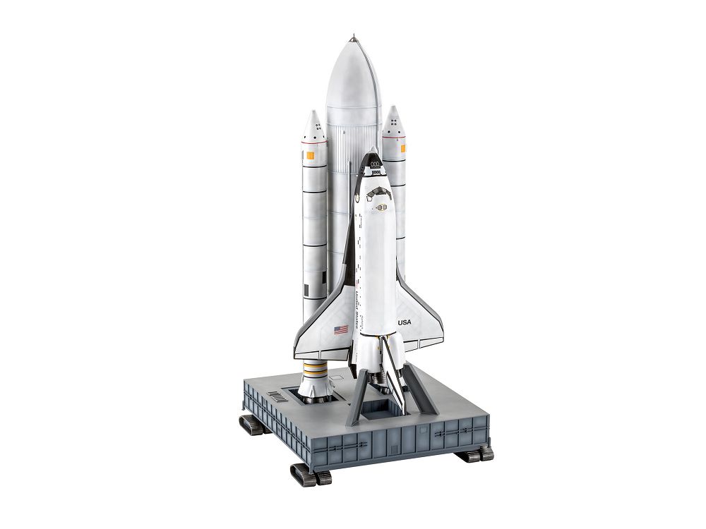 05674 SPACE SHUTTLE & BOOSTERS-1:144 SCALE