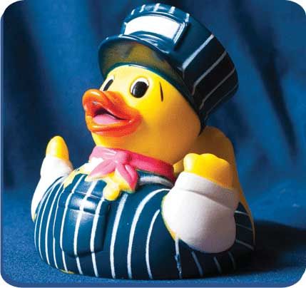 07 RUBBER ENGINEER DUCK