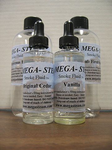 0852010 VANILLA SMOKE REFILL-8 fl. oz.