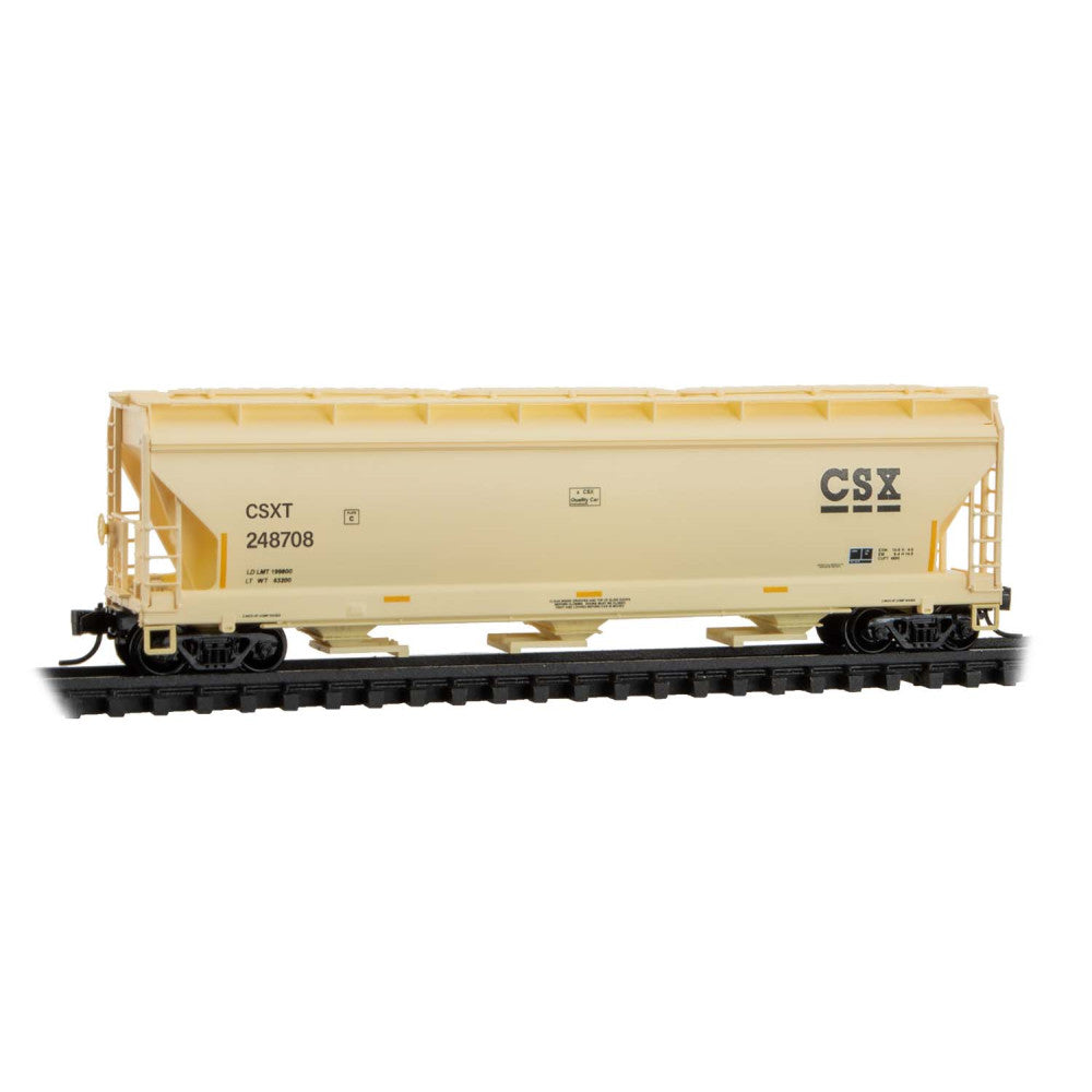 09400931 CSX 3-BAY COVERED HOPPER #248708-N
