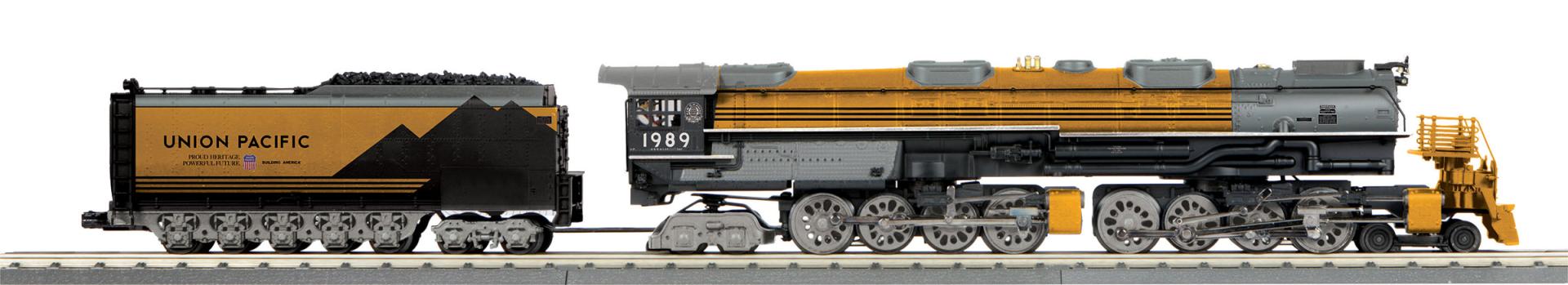 30-1923-1 UNION PACIFIC DRG&W HERITAGE BIG BOY #1989 W/ COAL TENDER-O