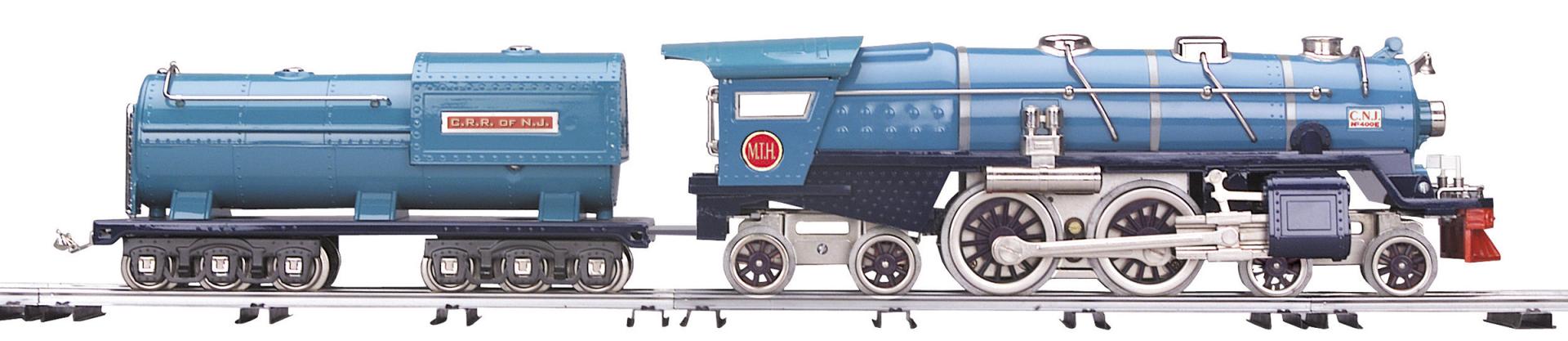 10-1356-1 TINPLATE TRADITIONS BLUE COMET 400E-STD