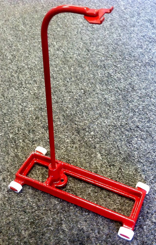 10-4068 LELAND-DETROIT MONORAIL RISER WITH BASE-O