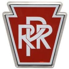 10001 PENNSYLVANIA RR SIGN