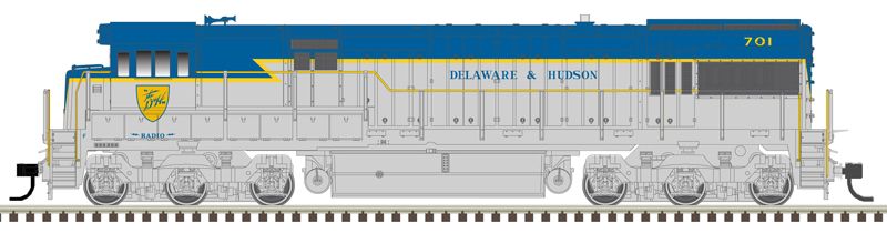 10003911 DELAWARE & HUDSON U30C #701-HO