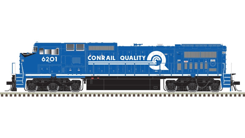 10004484 CONRAIL QUALITY GE DASH 8-40CW #6201-HO
