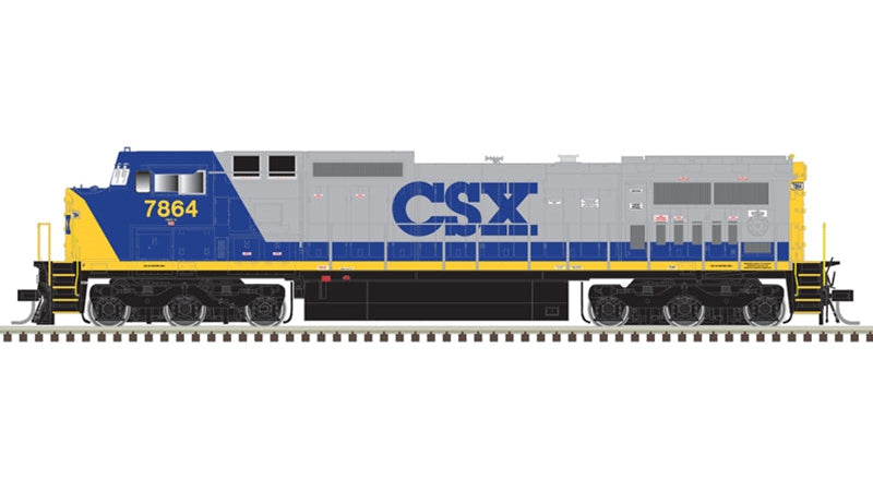 10004489 CSX (YN2) GE DASH 8-40CW #7886-HO