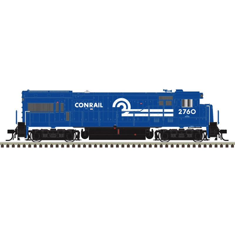 10004912 CONRAIL U23B #2750 SILVER (SOUND READY)-HO