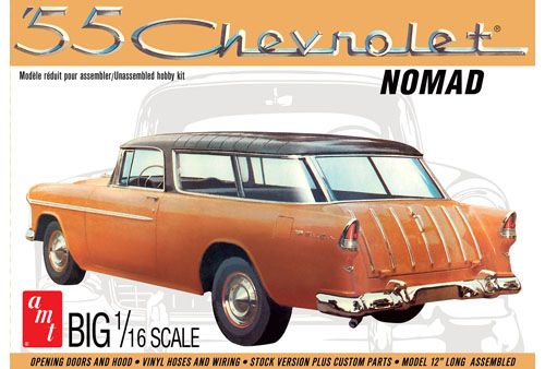 1005 '55 CHEVROLET NOMAD-1:16 SCALE