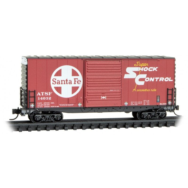 10100051 SANTA FE 40' BOXCAR-N