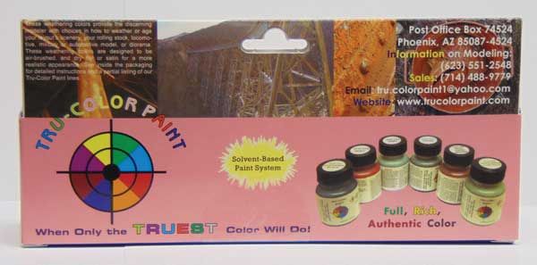 10401 WEATHERING PAINT SET