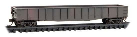 10544002 WEATHERED 50' STEEL SIDE GONDOLA-N