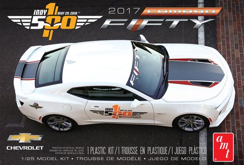 1059 '17 CHEVY INDY PACE CAR-1:25 SCALE