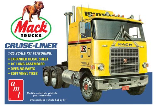 1062 MACK TRUCK CRUISE LINER-1:25 SCALE