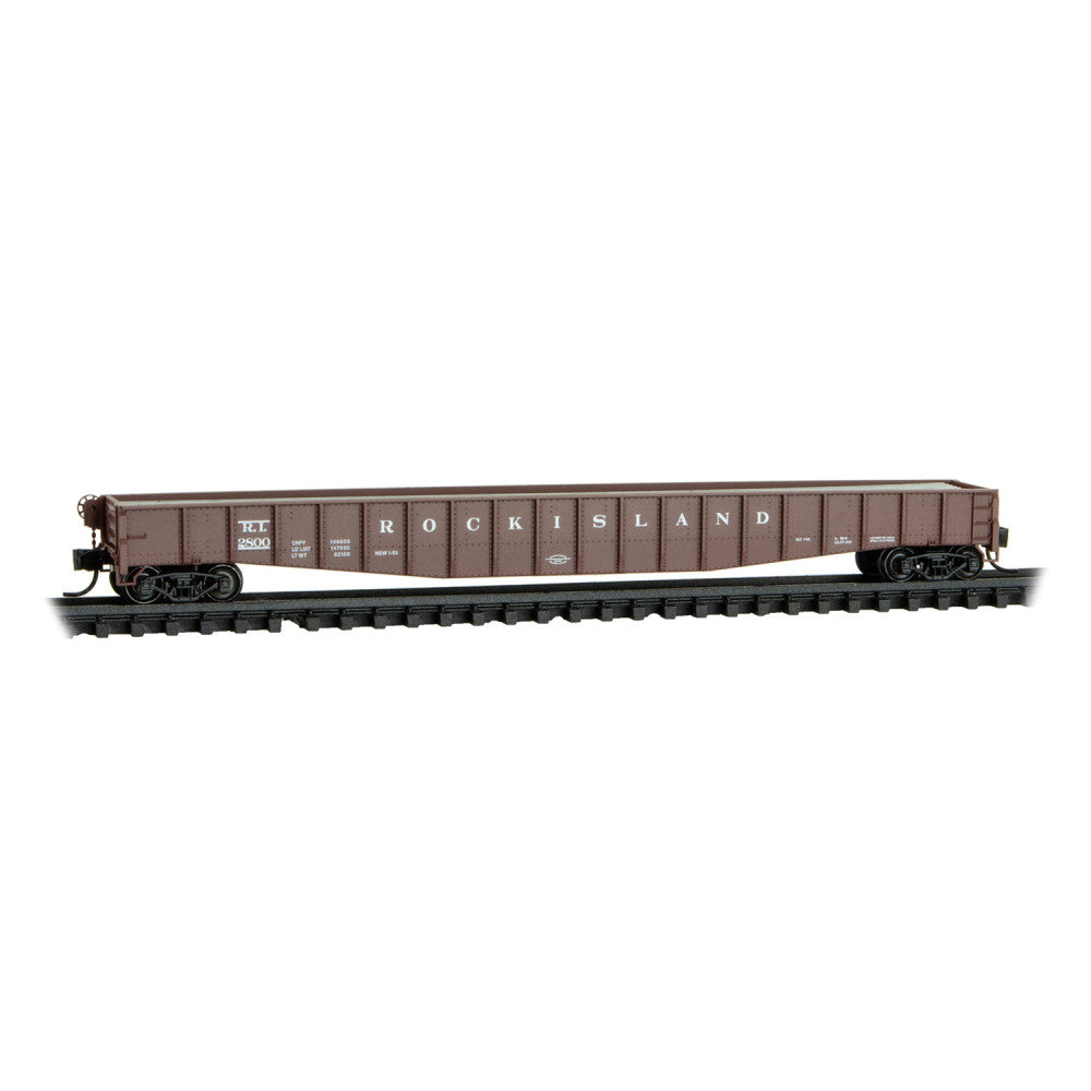 10700120 ROCK ISLAND GONDOLA W/ LOAD #2800-N