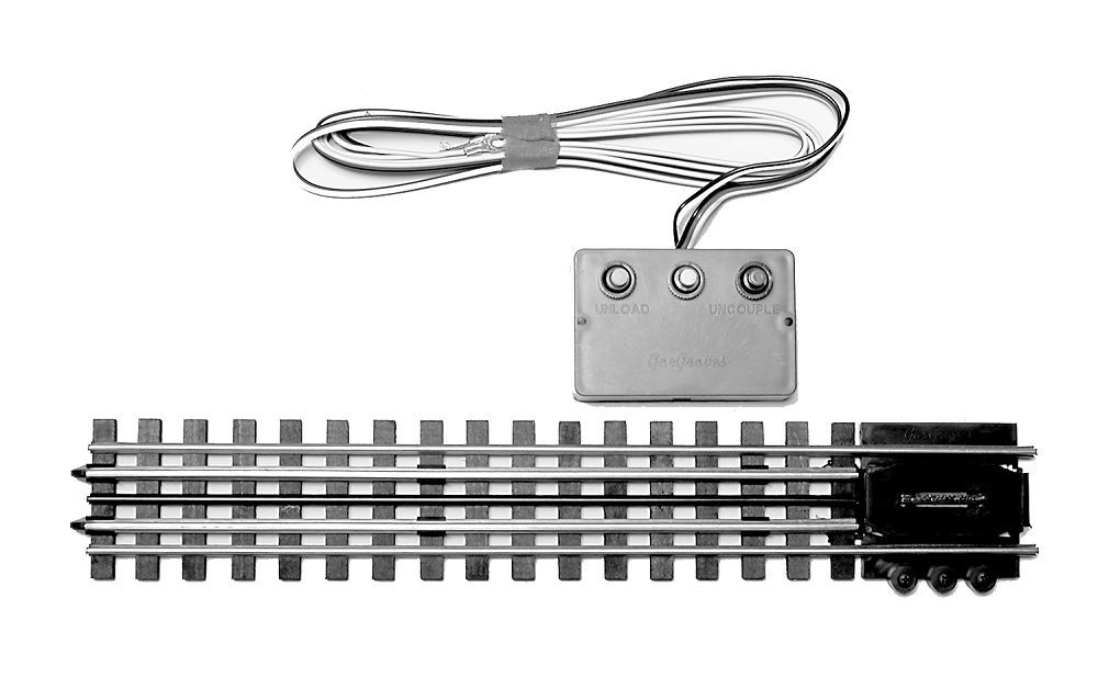 108-EM OPERATING UNCOUPLER & UNLOADER TRACK-O