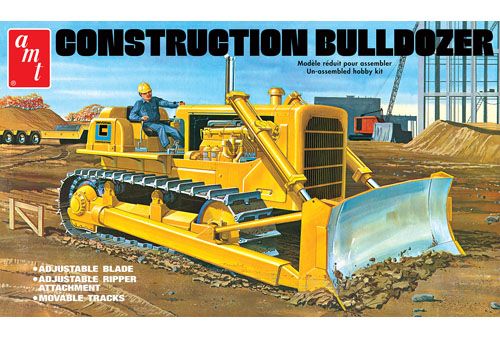 1086 CONSTRUCTION BULLDOZER-1:25 SCALE
