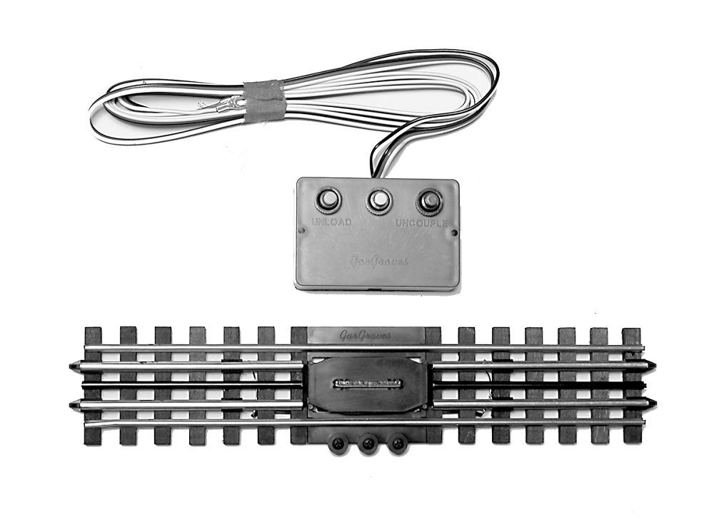 108 OPERATING UNCOUPLER & UNLOADER TRACK-O