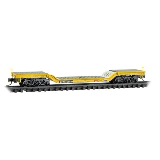 10900280 TTX DEPPRESSED FLATCAR-N